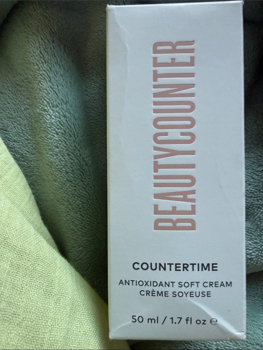 Beautycounter Countertime Antioxidant Soft Cream - White & Rose